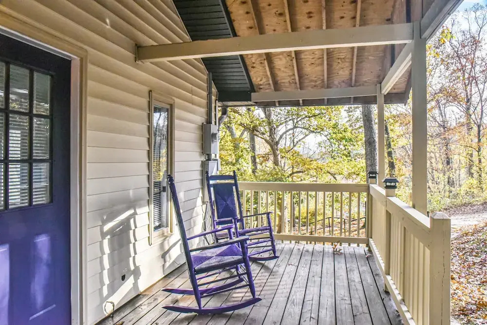Cozy Mtn. Getaway in South Asheville