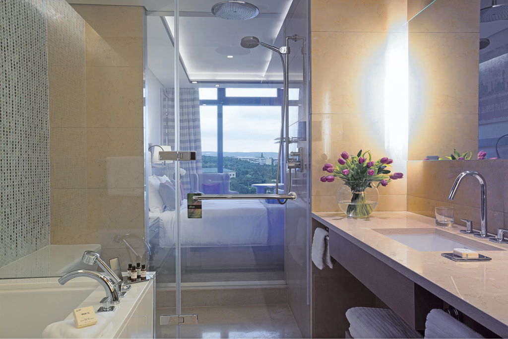 Fairmont Baku, Flame Towers