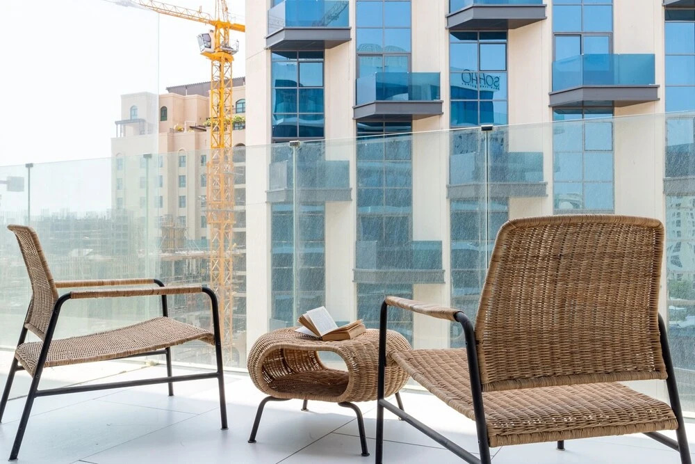 Trendy & Capacious 1BR Apartment in The Palm