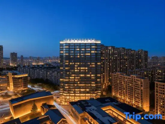 Lisi MAX Hotel (Hefei Jindadi 1912 New Granary)