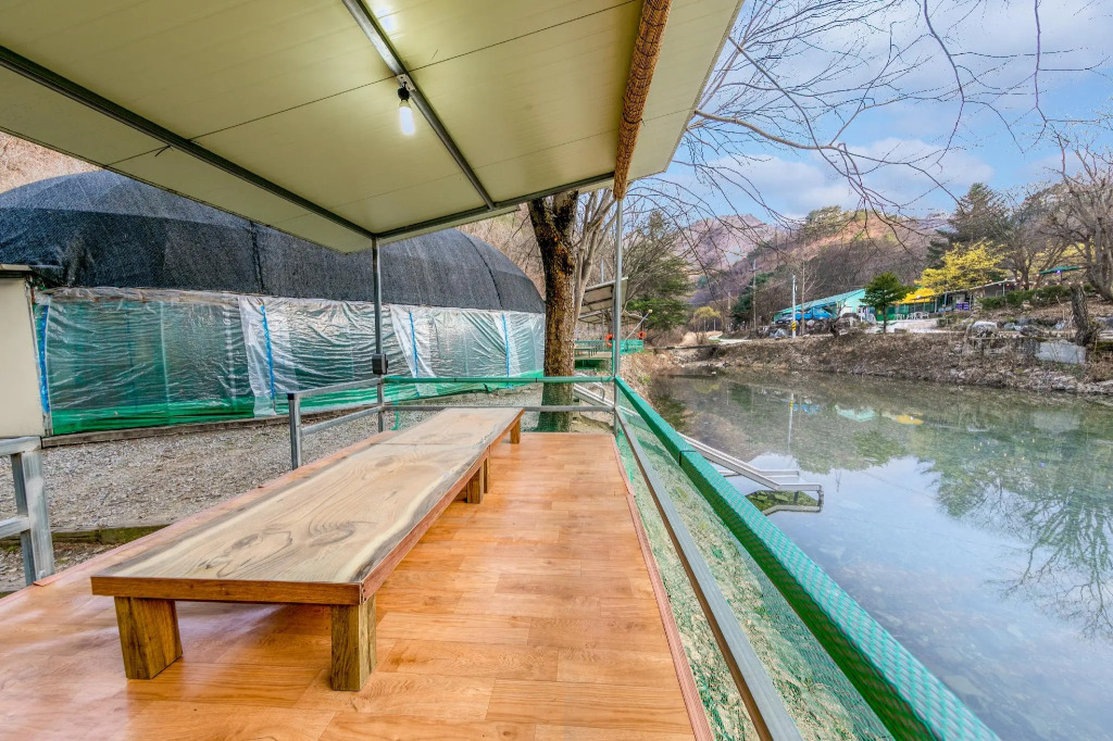 Gangchon Gwangwang Nongwon Glamping