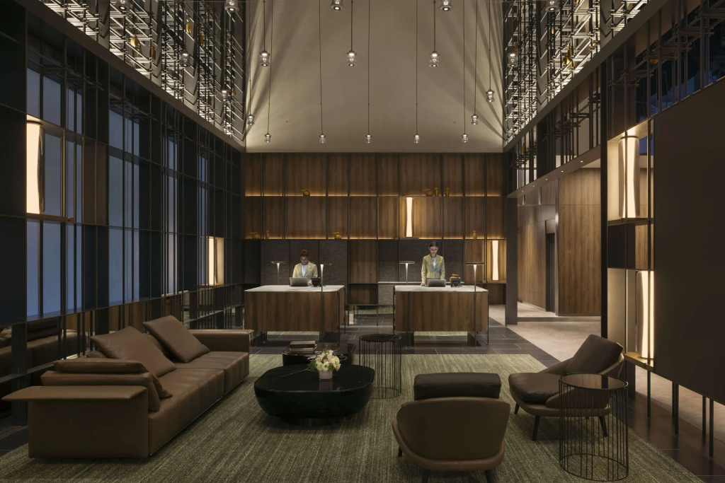 Pan Pacific Serviced Suites Beach Road, Singapore