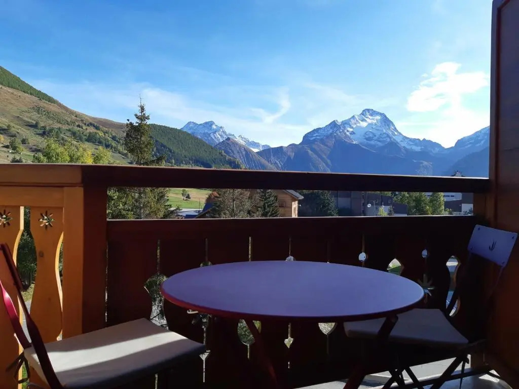 Appartement Les Deux Alpes, 1 pièce, 4 personnes - FR-1-516-103