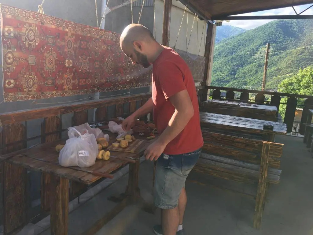 Guest house Dilijan Orran