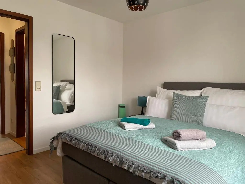 Modernes Apartment I Parkplatz I Netflix I Zentrum
