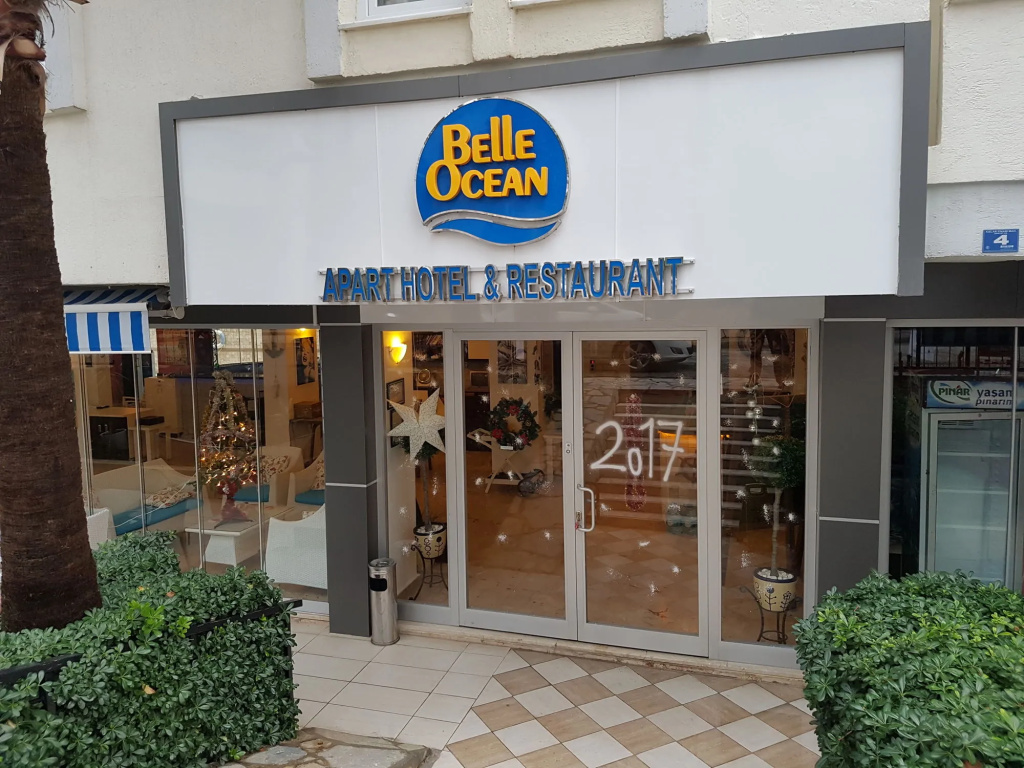 Belle Ocean Apart Otel