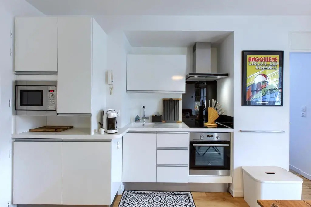 Superbe appartement 4 personnes Arcachon Abatilles avec parking 500m plage Péreire