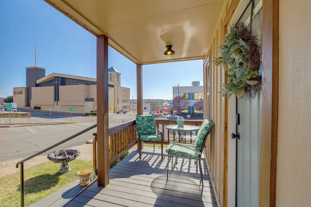 Dtwn Mcalester Home Near Wedding Chapel & Casino