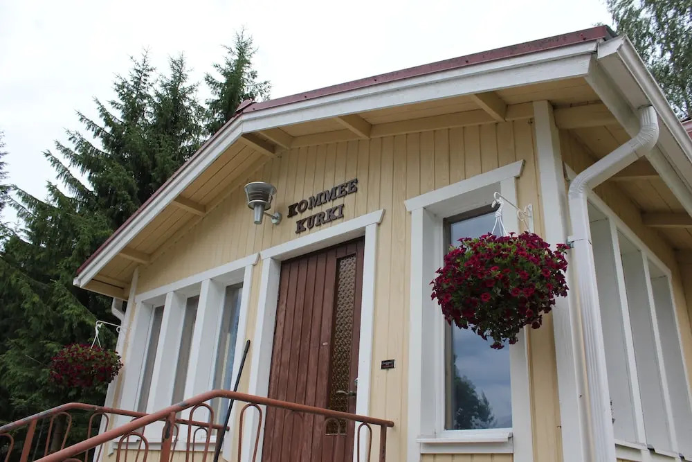 Kommee Kurki - Cozy Country House with Sauna
