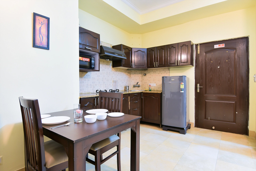 Studios With Equipped Kitchen In Gurgaon