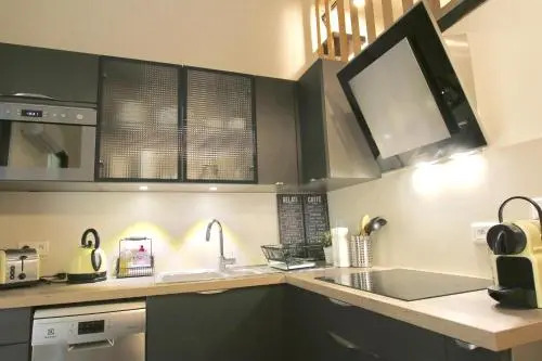 Bel appartement avec jardin hyper centre Nice