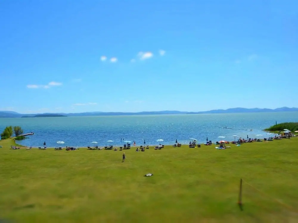 Mobile Home by Lake Trasimeno Fun