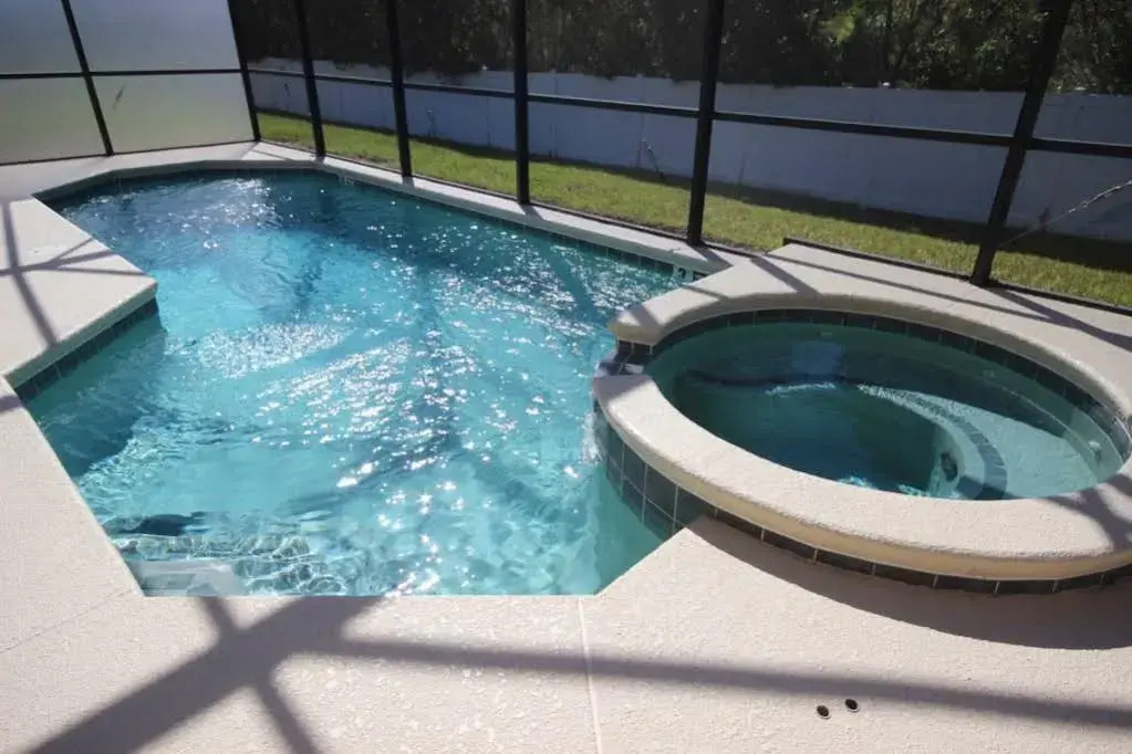Seasons - 6 Br Private Pool Home West Facing Game Room - Sfh 46000
