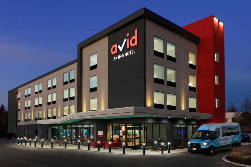 avid hotel Boston Logan Airport - Revere by IHG