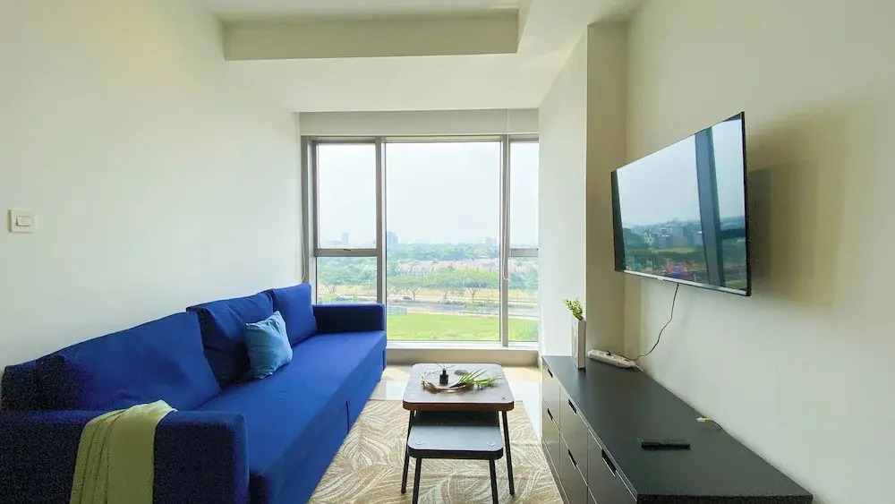 Homey And Cozy Stay 1Br Branz Bsd City Apartment