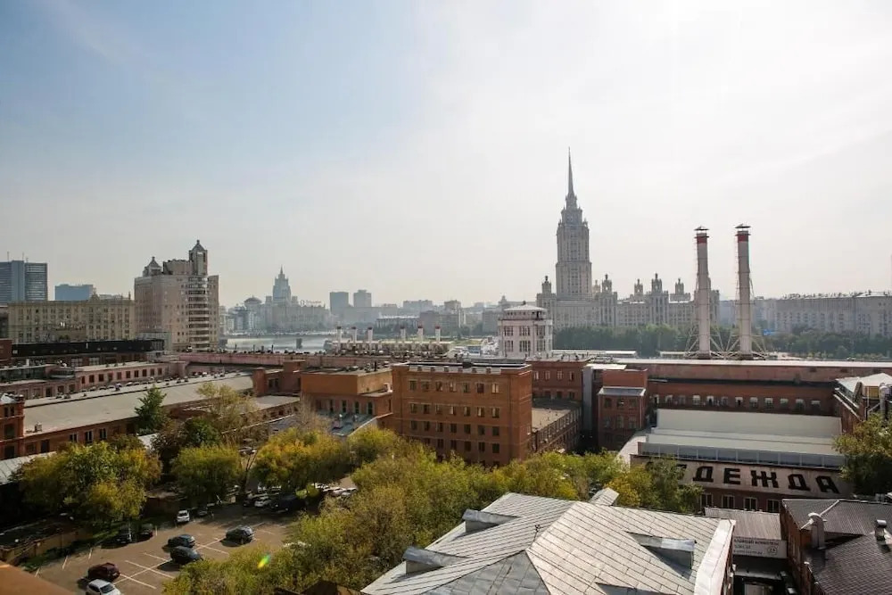 Отель Red Brick Пресня