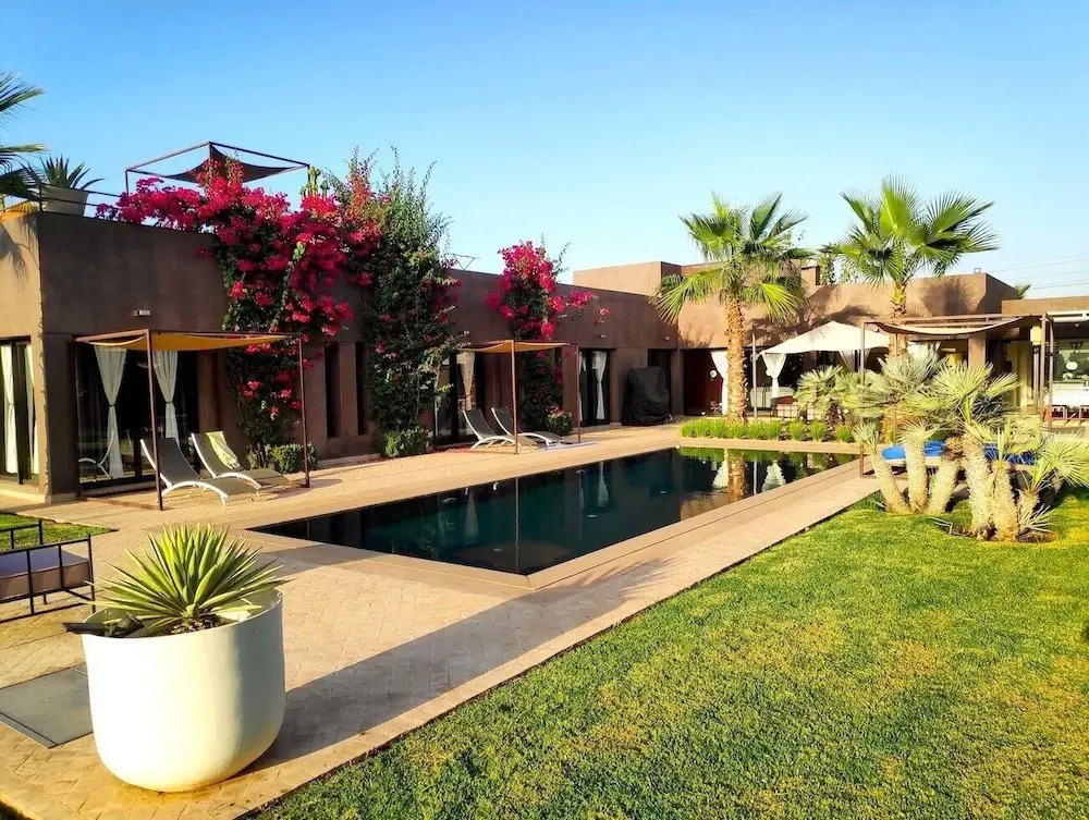 Marrakech - Villa Ghiat