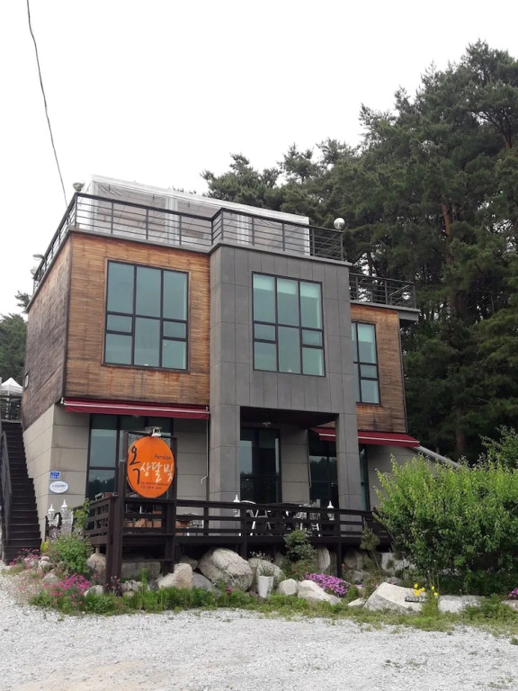Rooftop Moonlight Pension
