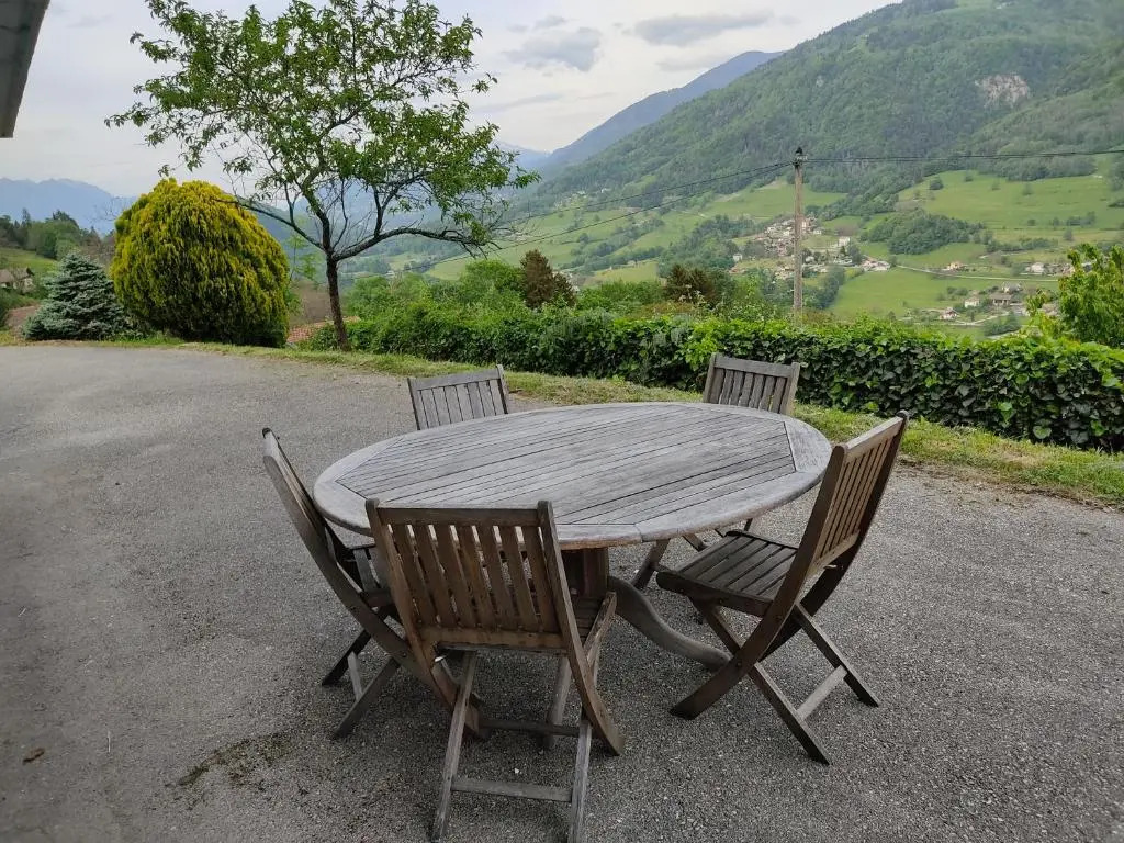 Maison du Haut de Freydon Ambiance Montagne