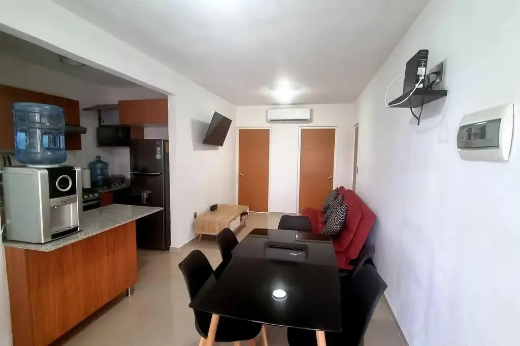 Hermoso y cómodo departamento en Manzanillo