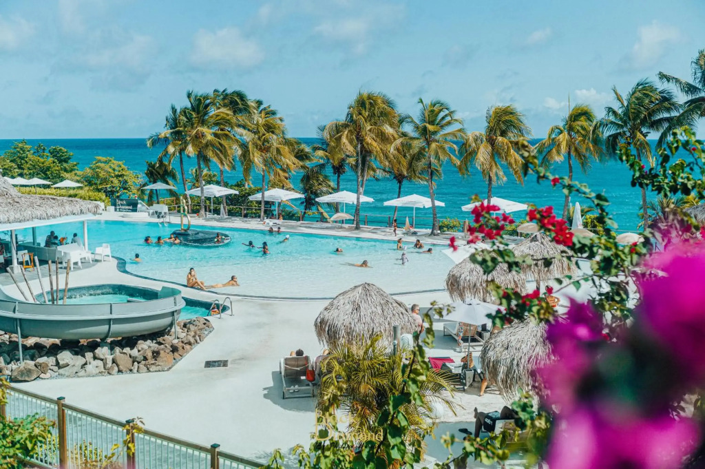 Studio "Ti Joyau", vue mer, piscine, classé Tourisme 4 étoiles