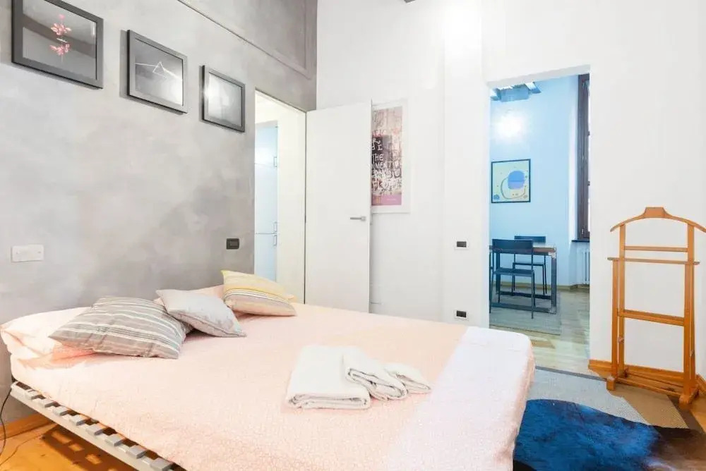 Acquario & Porto Antico Bright Apartment