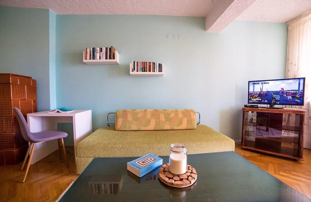 2 Bedroom Apartment With Balconie in Porec Croatia 900 m From the Beach