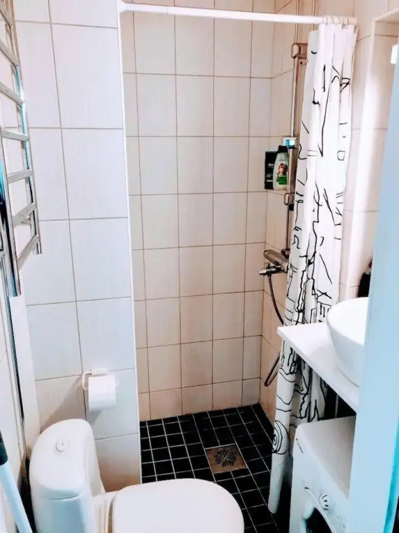Helsinki city centre studio & loft