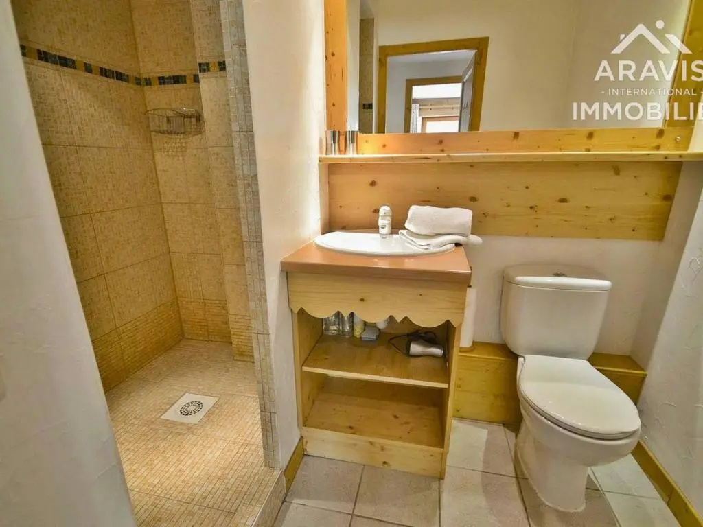 Appartement Le Grand-Bornand, 5 pièces, 9 personnes - FR-1-391-93