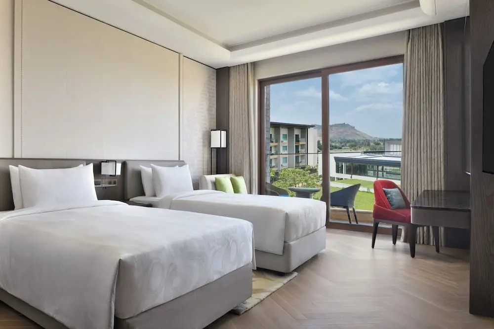 JW Marriott Bengaluru Prestige Golfshire Resort & Spa