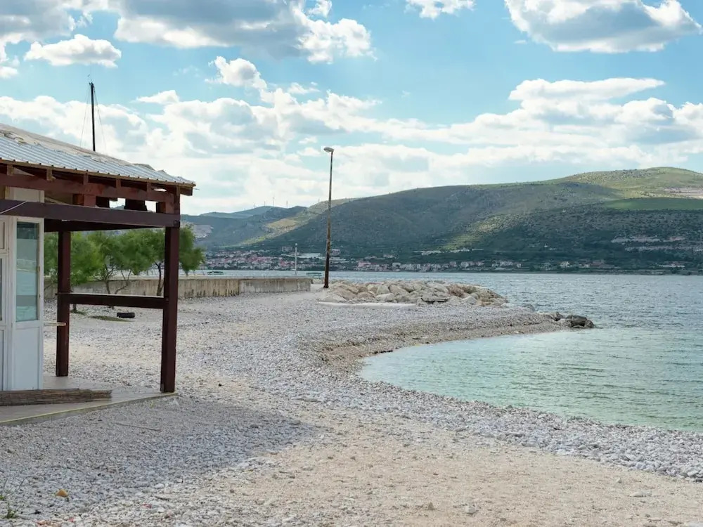 Apartment in Arbanija With Terrace
