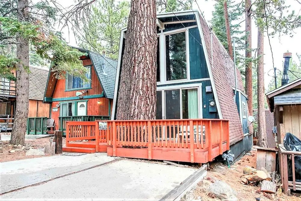 Twin Pines Cabin-1781 by Big Bear Vacations
