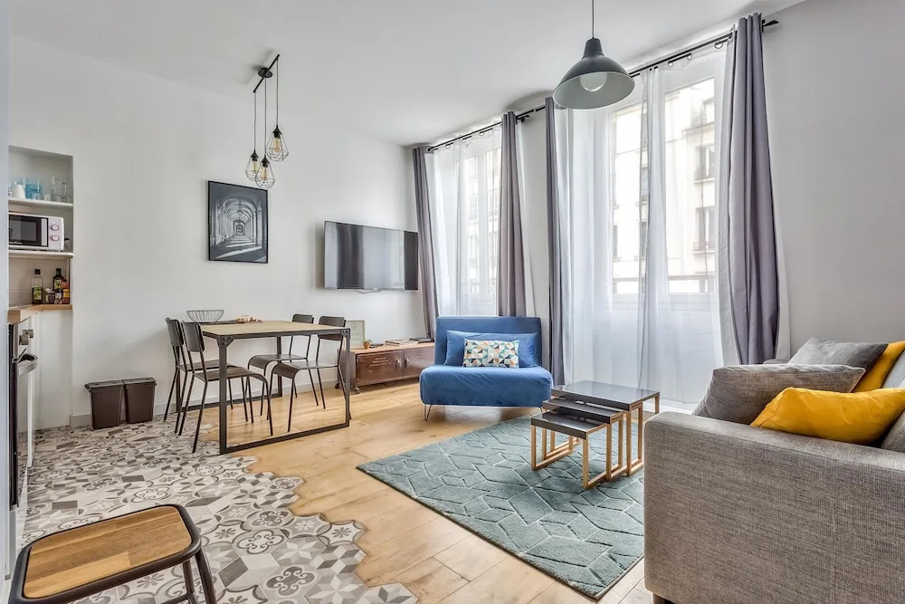 Superb 2 rooms flat near Bastille