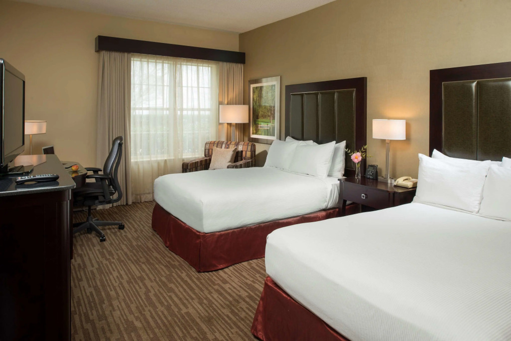 DoubleTree by Hilton Raleigh Durham Airport at Research Triangle Park