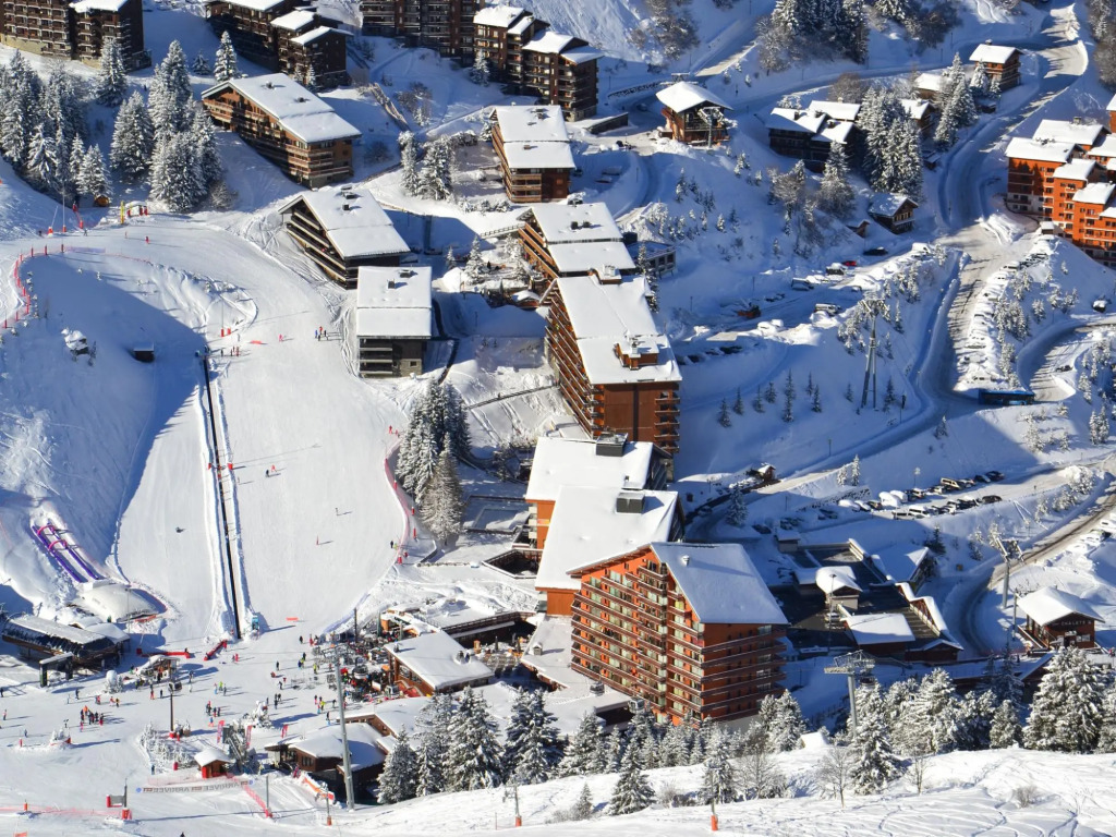 Scenic Apartment near Ski Area in Meribel