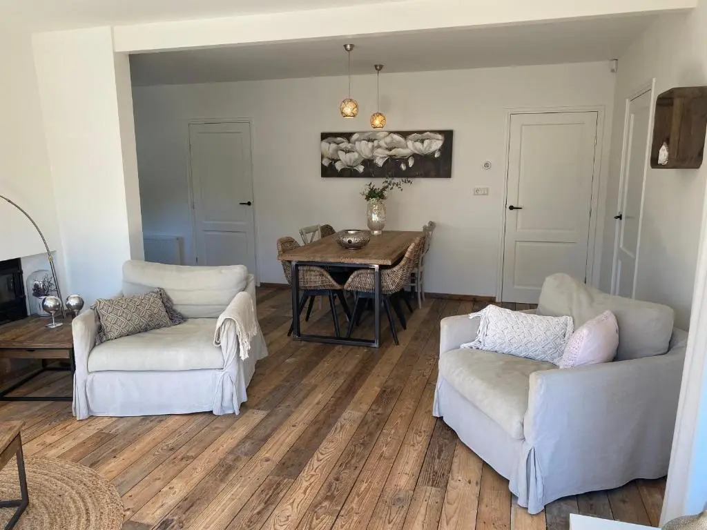 Heerlijke bungalow op 350 meter vanaf het strand