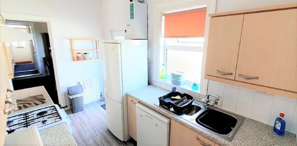 3-bedroom Victorian House With Superfast Wi-fi