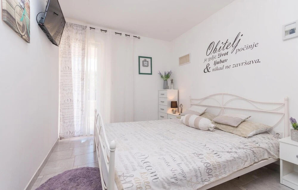Stunning Home in Kosljun With Outdoor Swimming Pool, Wifi and 3 Bedrooms