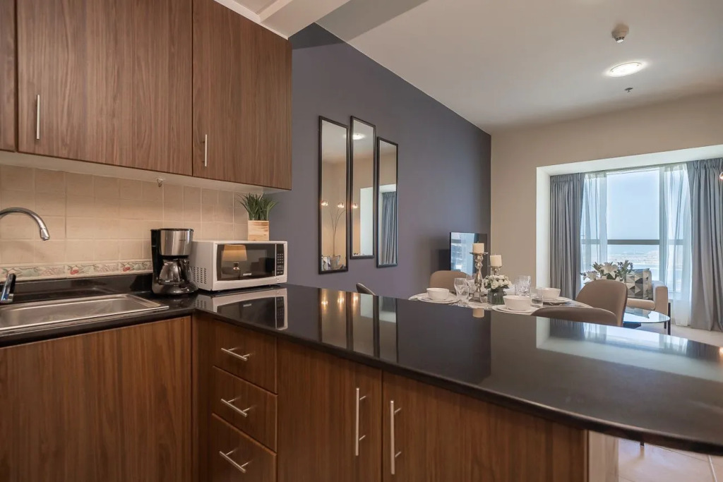 Stylish apt. with incredible views Elite Residence