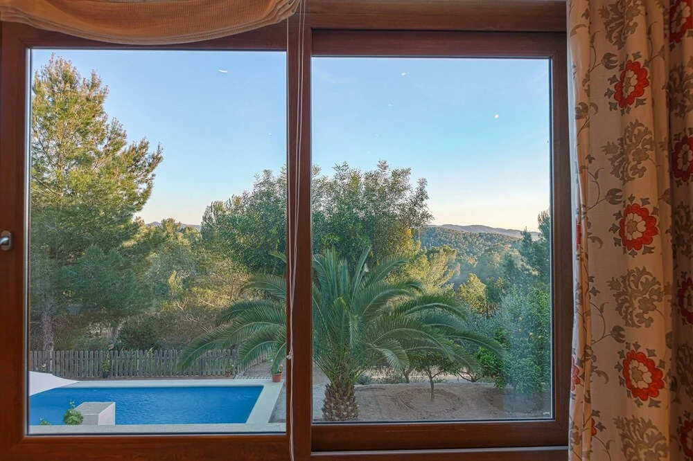 House With 4 Bedrooms in Sant Antoni de Portmany, With Wonderful Mount