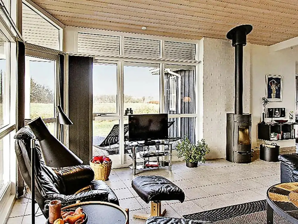 Serene Holiday Home in Ansager With Whirlpool