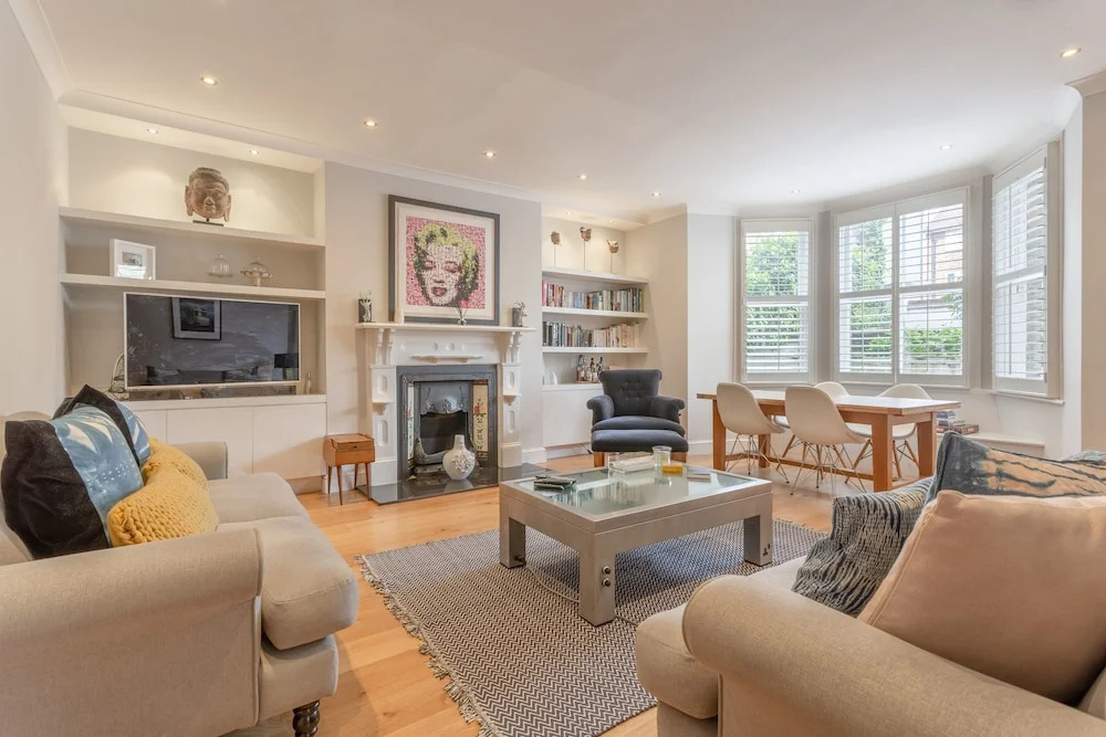 2 Bedroom Garden Flat in Brondesbury Park