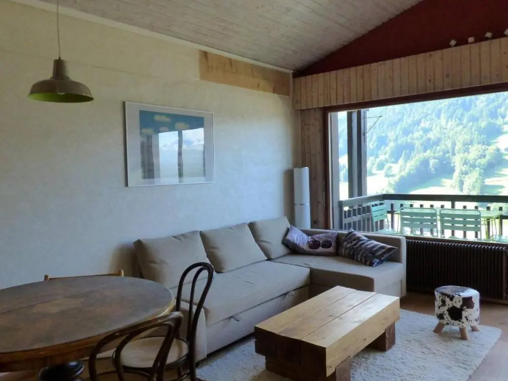 Appartement Le Grand-Bornand, 3 pièces, 6 personnes - FR-1-458-144