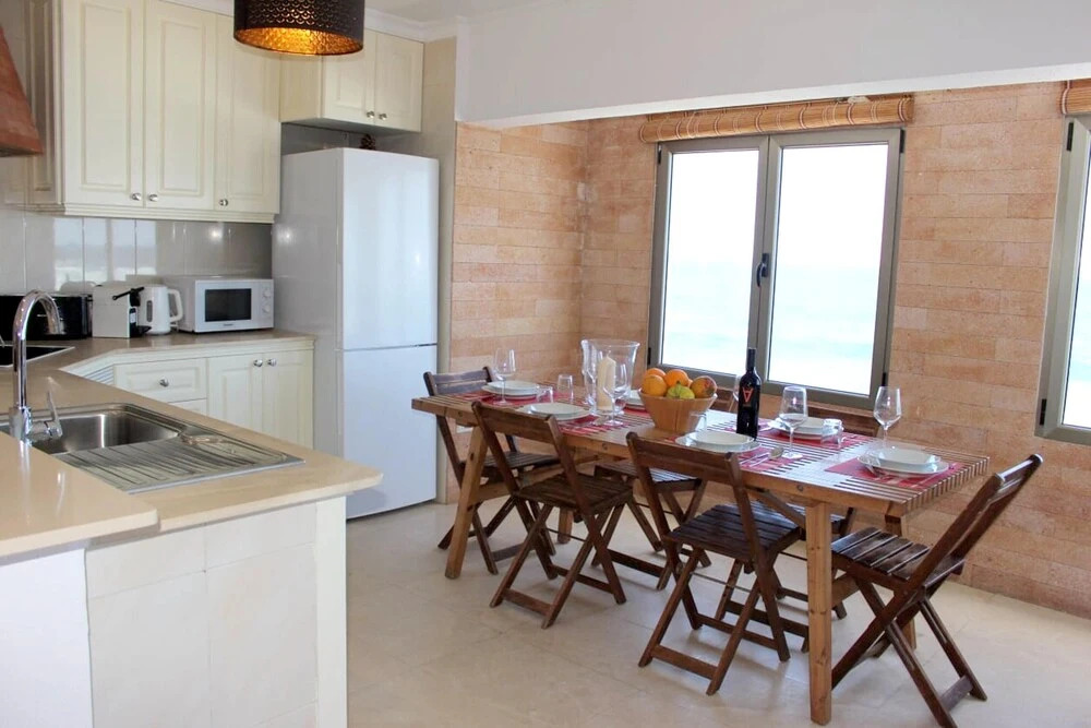 Apartment With 3 Bedrooms in El Agujero, With Wonderful sea View and Wifi - 10 m From the Beach
