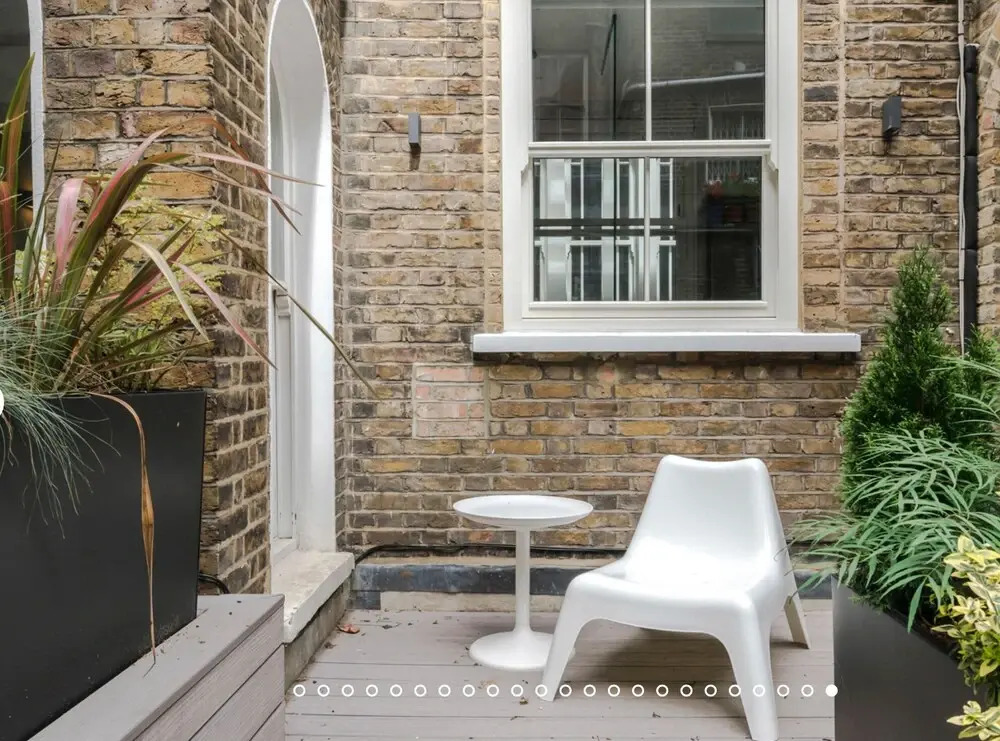 The Bengal Tiger: 2 bd apt rich with character