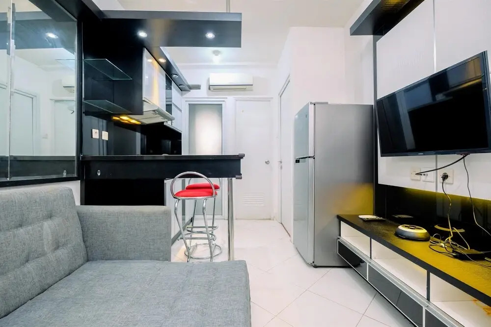 Best Deal And Modern 1Br Green Pramuka City Apartment