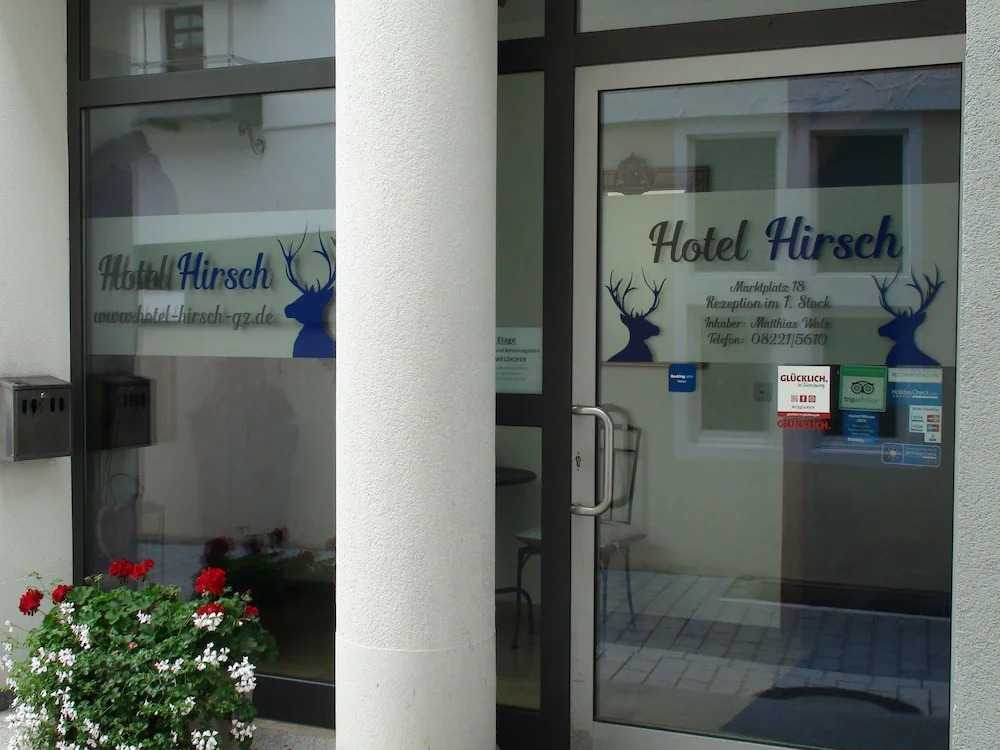 Hotel Hirsch Günzburg