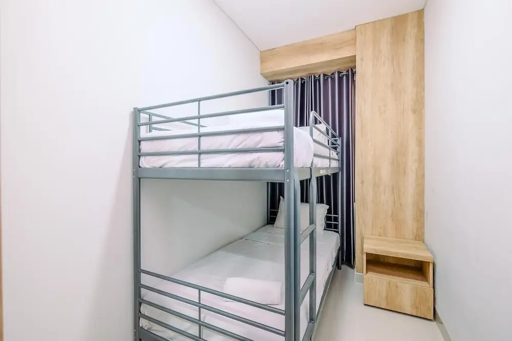 Modern Look And Comfy 2Br Transpark Cibubur Apartment