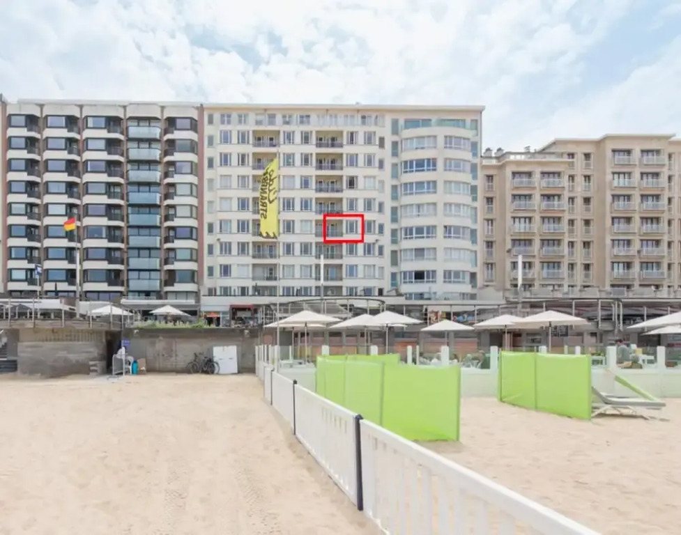 Sea View Apartment in Ostend With Terrace