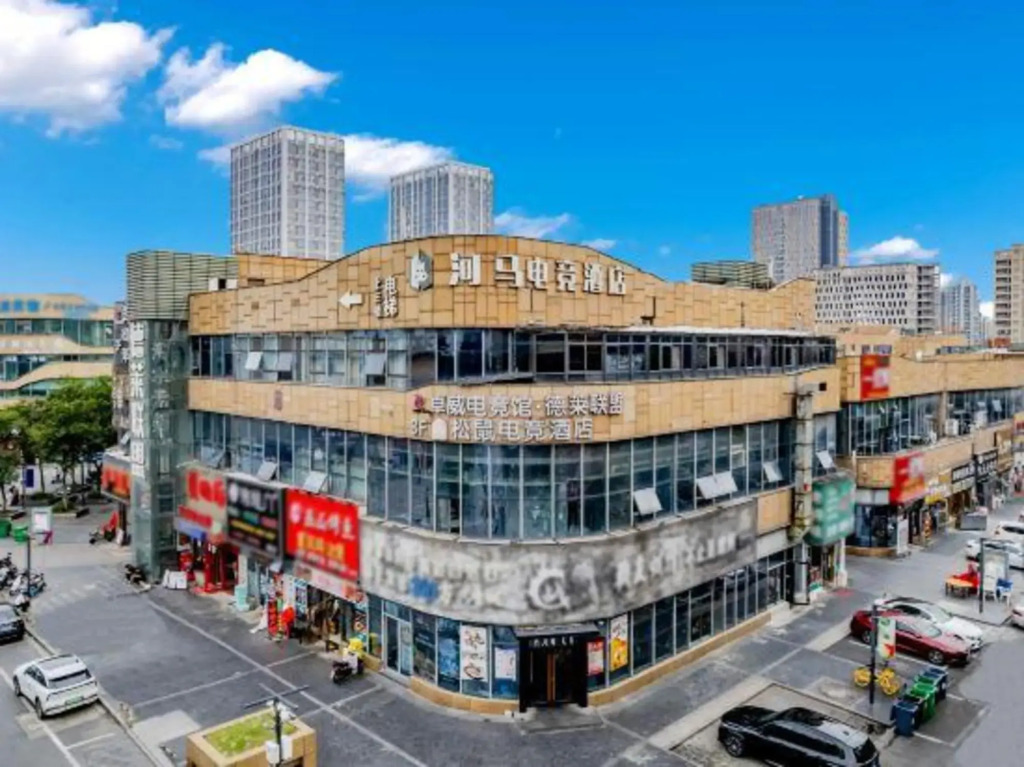 Wuhu Hippo E-sports Hotel (University Town)